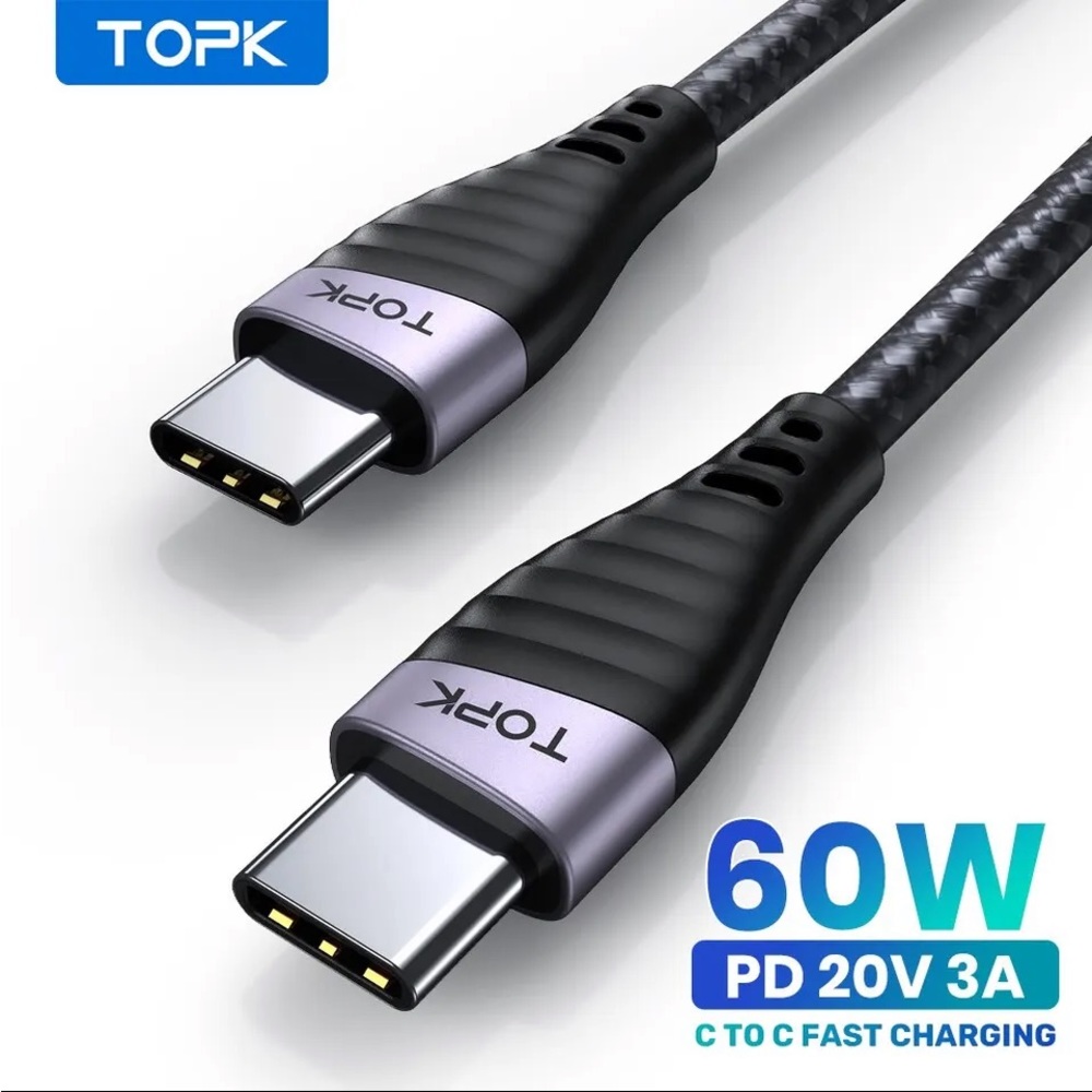 Speciality woven Fast charging Data cable